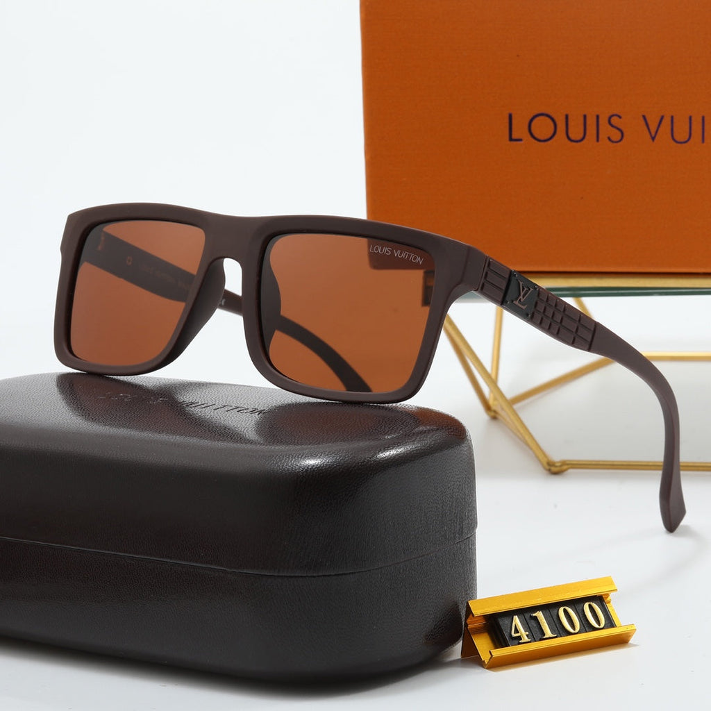 4-color fashionable four-leaf clover polarized sunglasses