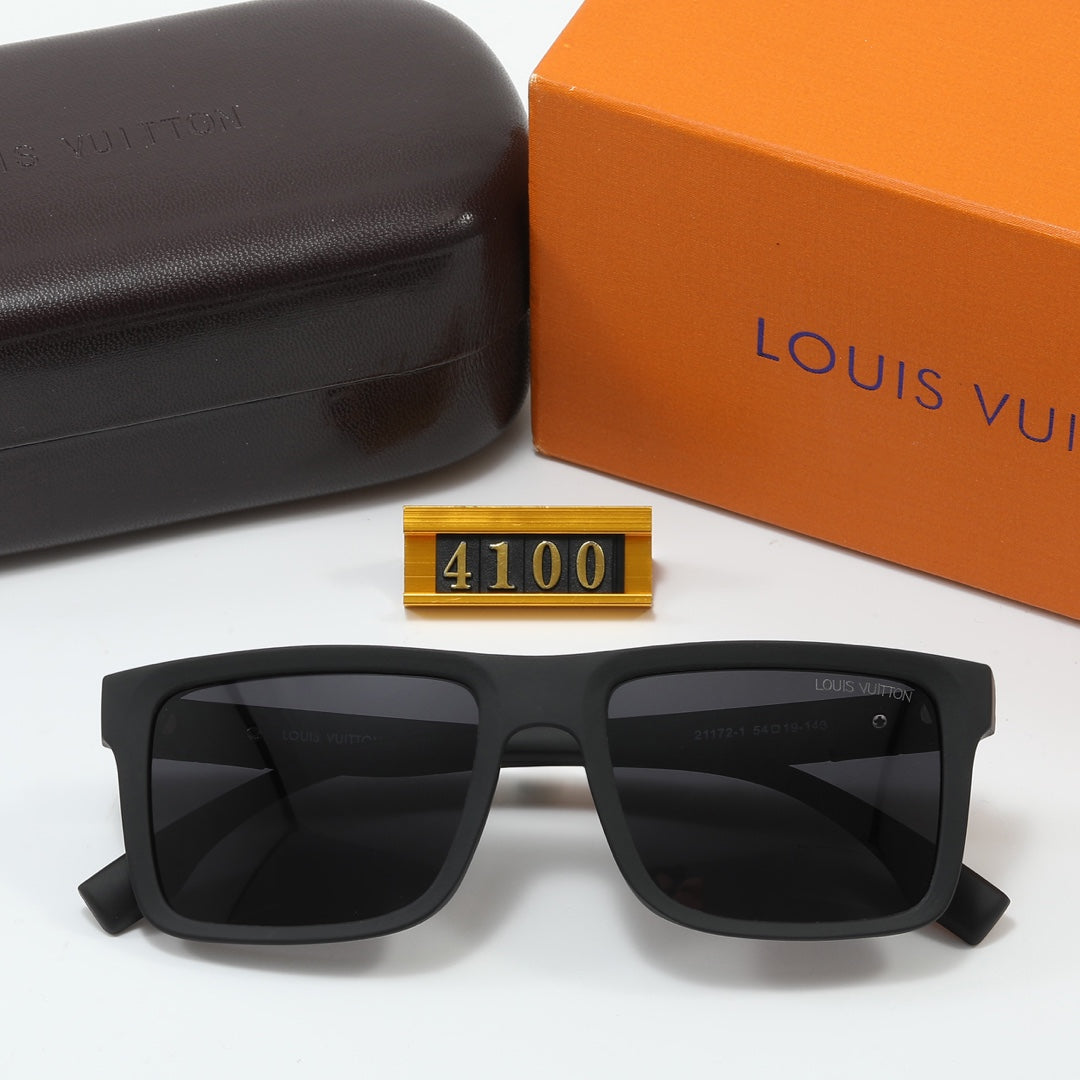 4-color fashionable four-leaf clover polarized sunglasses