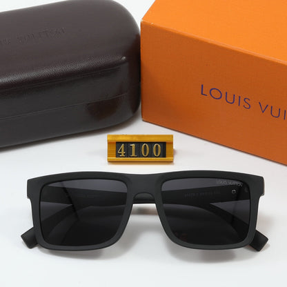 4-color fashionable four-leaf clover polarized sunglasses