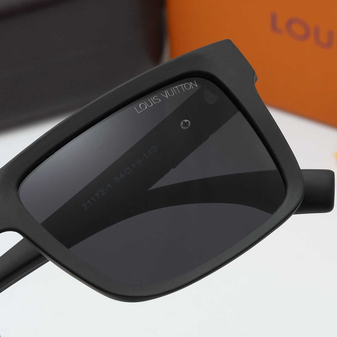 4-color fashionable four-leaf clover polarized sunglasses