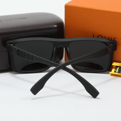 4-color fashionable four-leaf clover polarized sunglasses