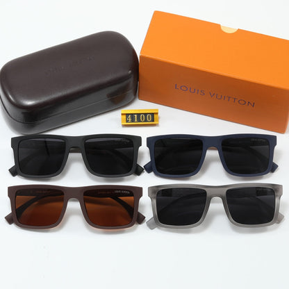 4-color fashionable four-leaf clover polarized sunglasses