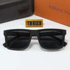 4-color fashionable four-leaf clover polarized sunglasses