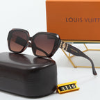 5-color fashionable four-leaf clover polarized sunglasses