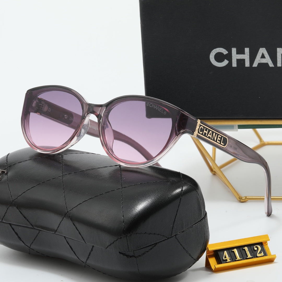 5-color fashionable CC polarized sunglasses