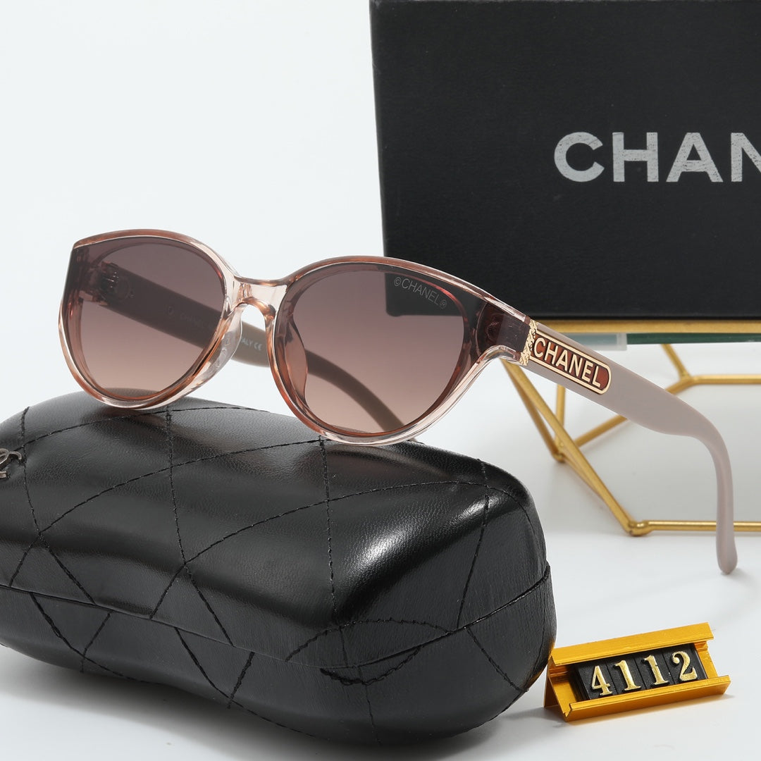 5-color fashionable CC polarized sunglasses