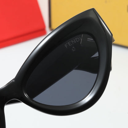 4-color fashionable FF polarized sunglasses
