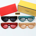 4-color fashionable FF polarized sunglasses