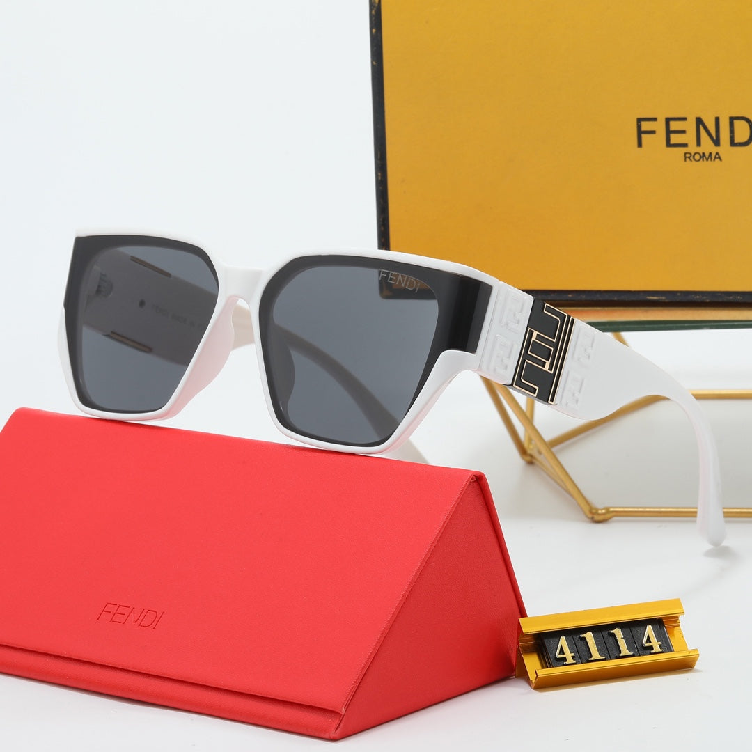 4-color fashionable FF polarized sunglasses