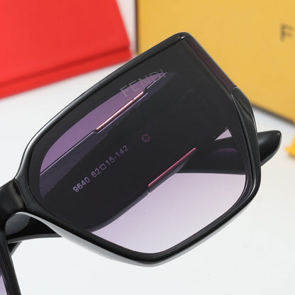 4-color fashionable FF polarized sunglasses