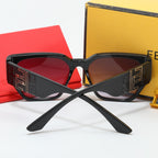 4-color fashionable FF polarized sunglasses