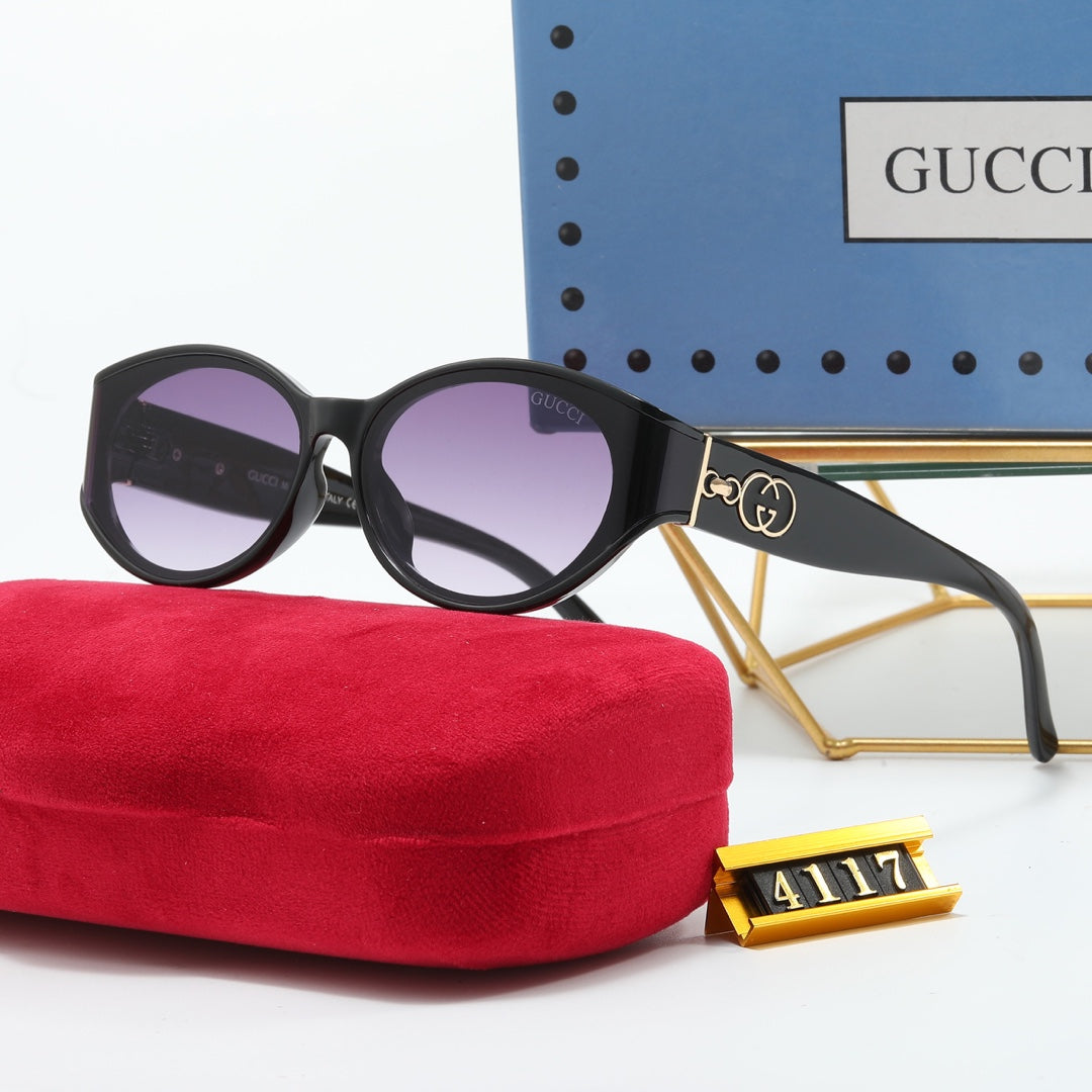 5-color fashionable GG polarized sunglasses