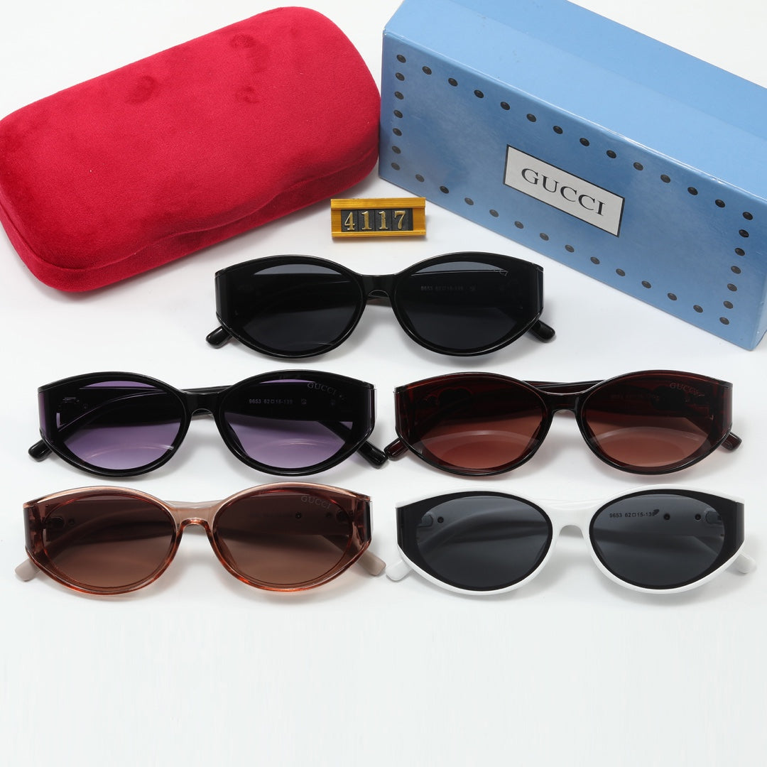 5-color fashionable GG polarized sunglasses