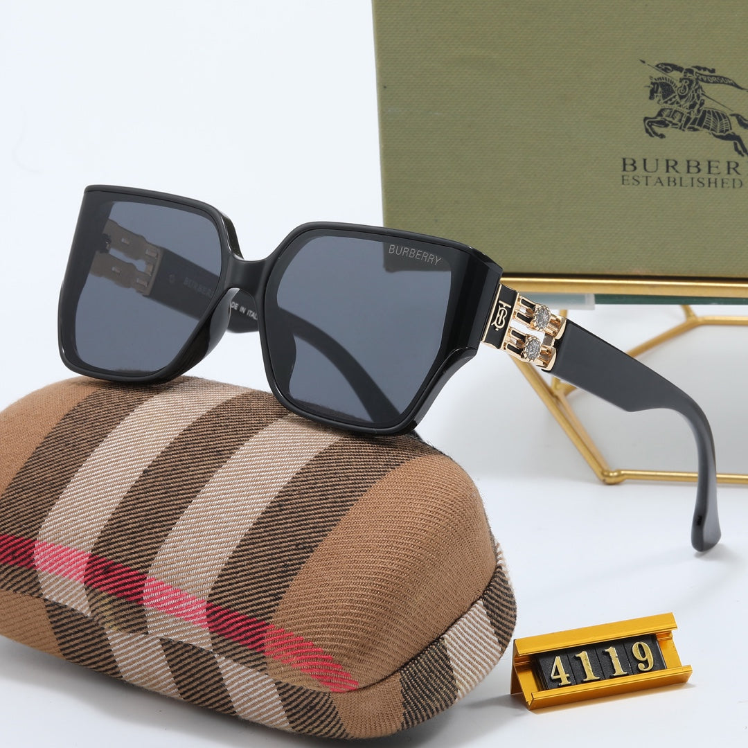 5-color fashionable BUR polarized sunglasses