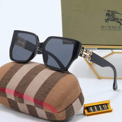 5-color fashionable BUR polarized sunglasses