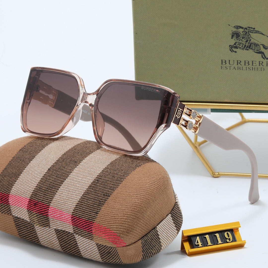 5-color fashionable BUR polarized sunglasses