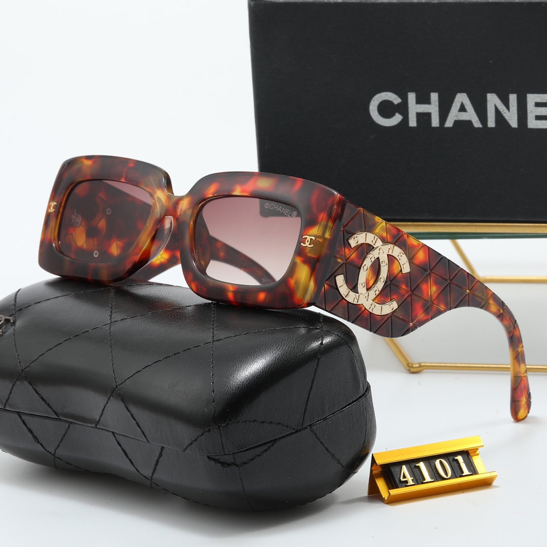 4-color fashionable CC polarized sunglasses