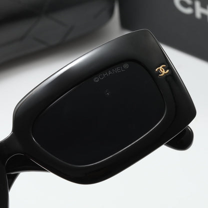 4-color fashionable CC polarized sunglasses