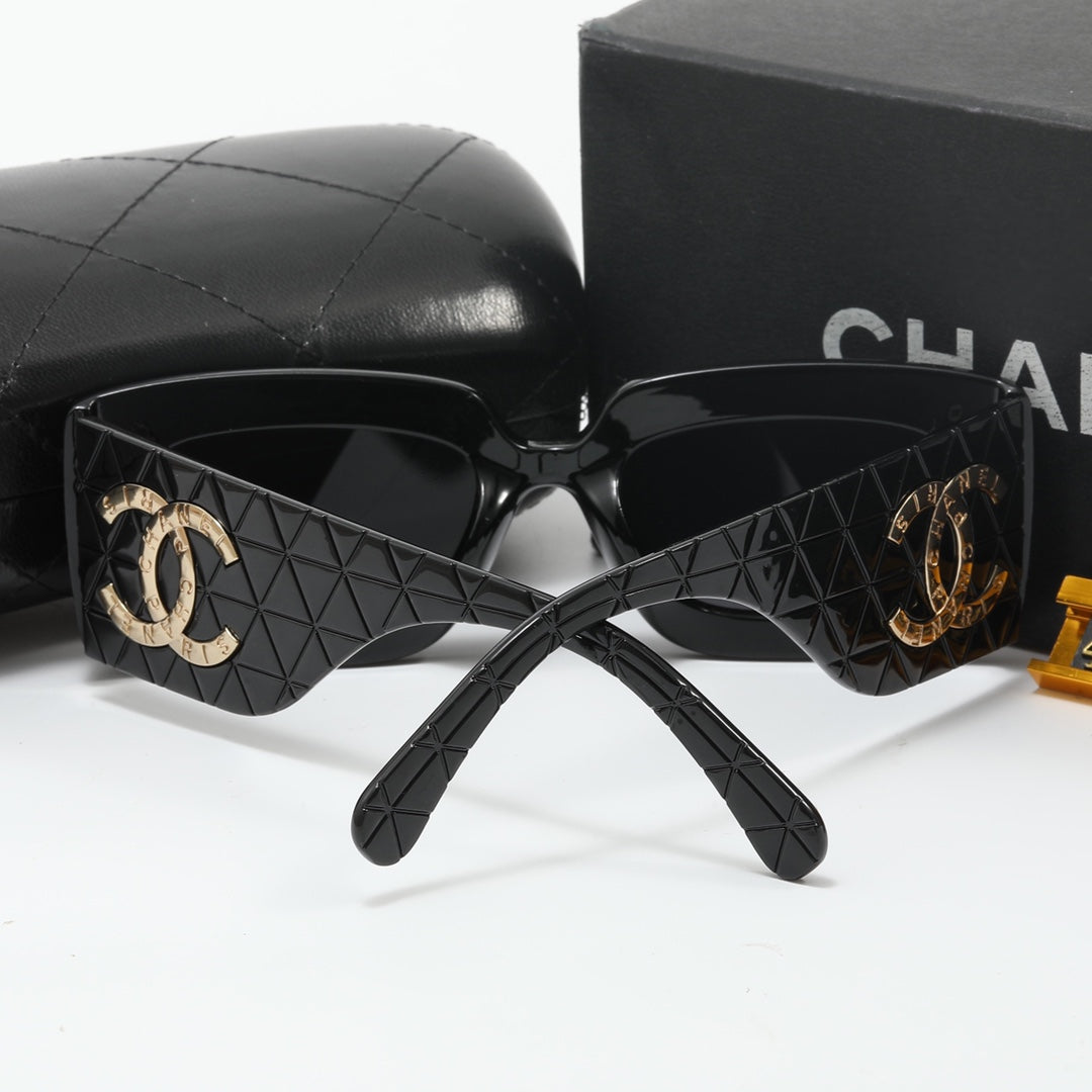 4-color fashionable CC polarized sunglasses