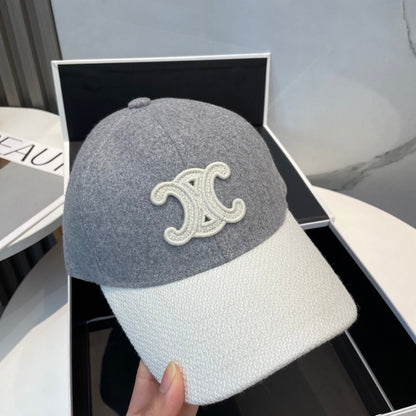 Fashion CER letter baseball cap