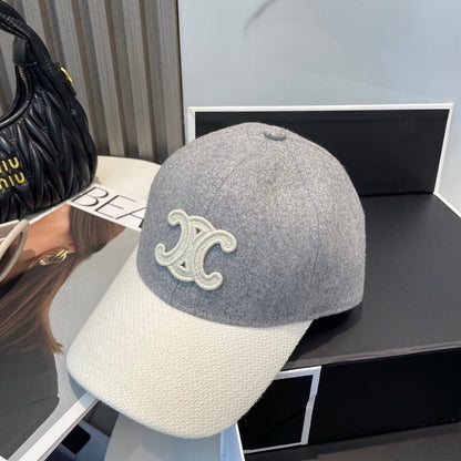 Fashion CER letter baseball cap