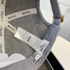 Fashion CER letter baseball cap