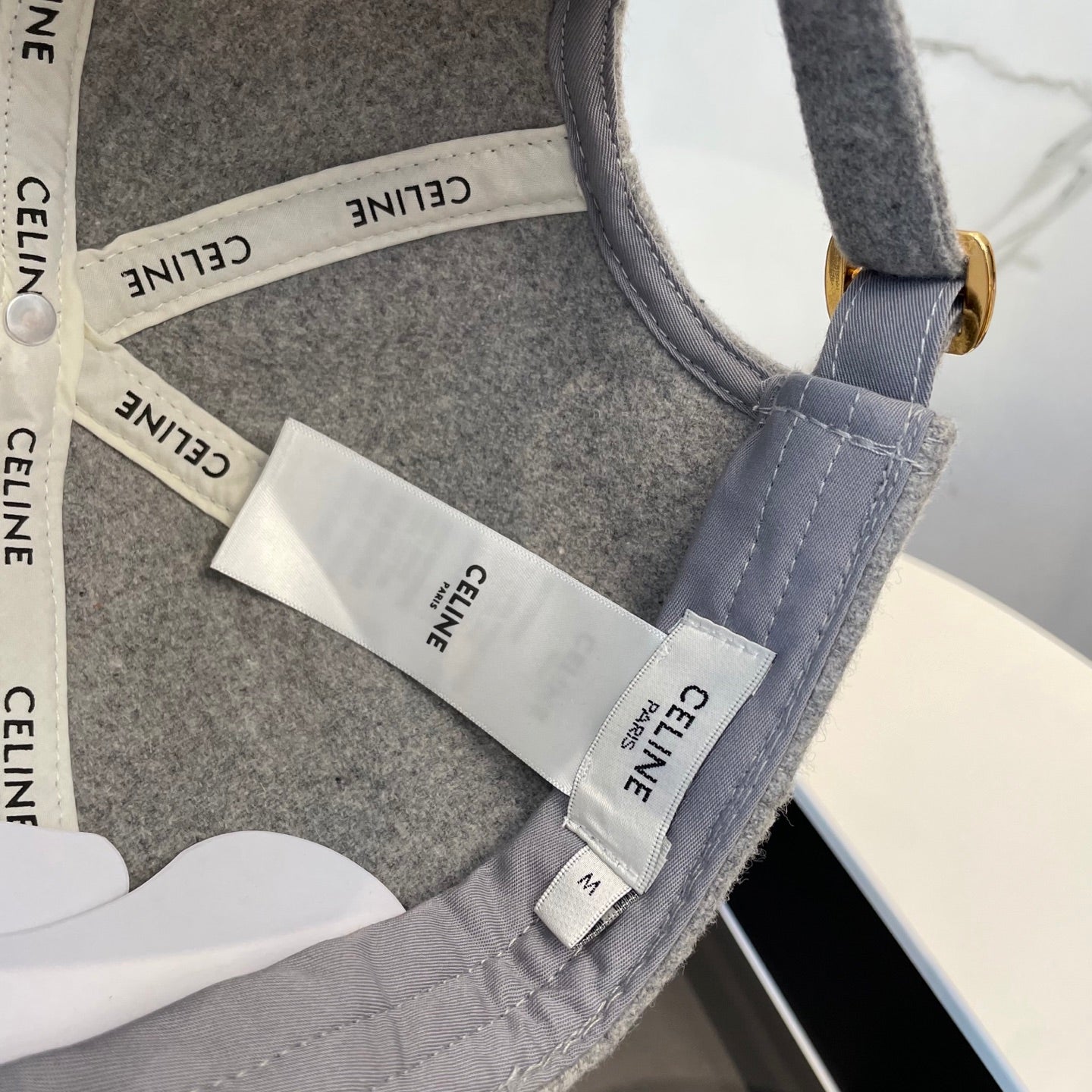 Fashion CER letter baseball cap