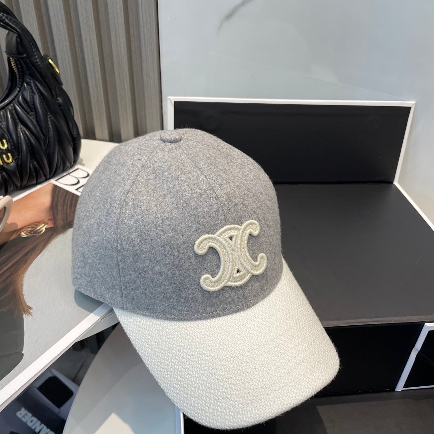 Fashion CER letter baseball cap