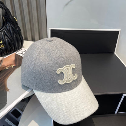 Fashion CER letter baseball cap