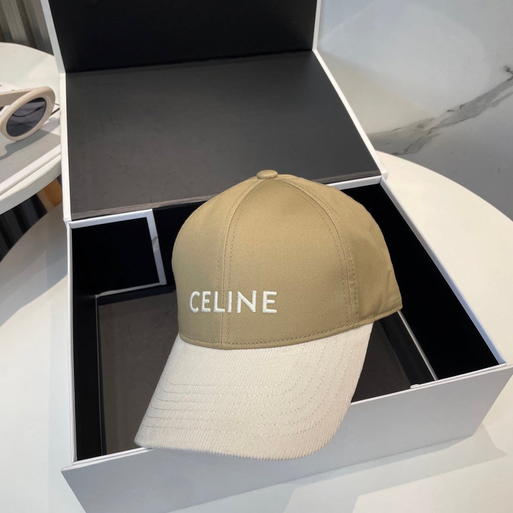 Fashion CER letter baseball cap