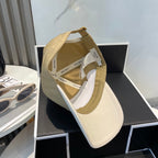 Fashion CER letter baseball cap
