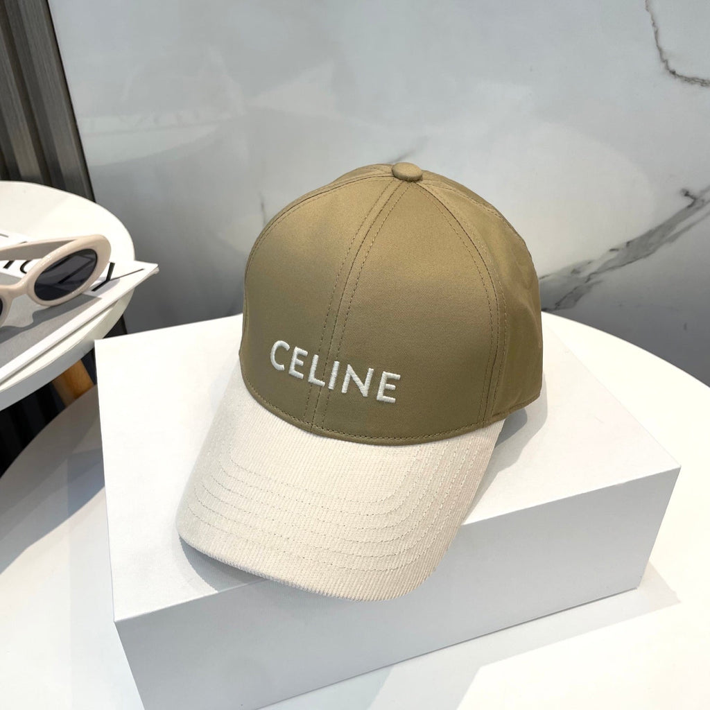 Fashion CER letter baseball cap