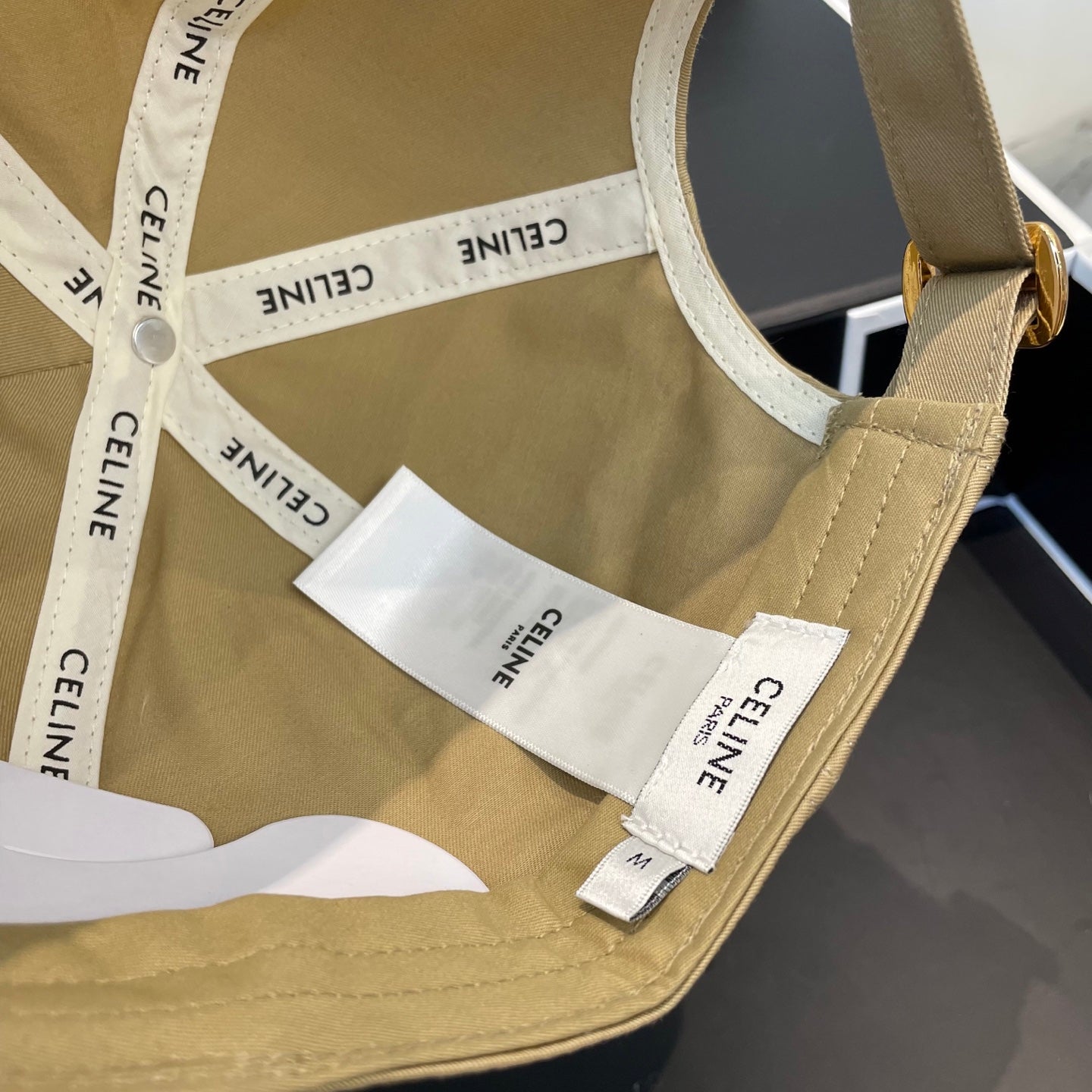 Fashion CER letter baseball cap