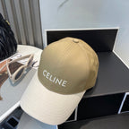 Fashion CER letter baseball cap