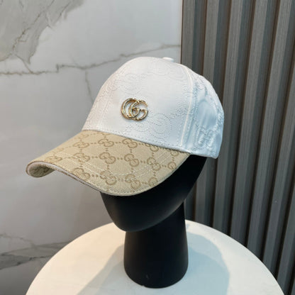 Fashion GG letter baseball cap