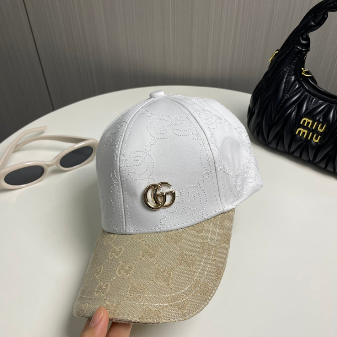 Fashion GG letter baseball cap