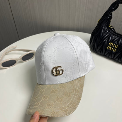 Fashion GG letter baseball cap