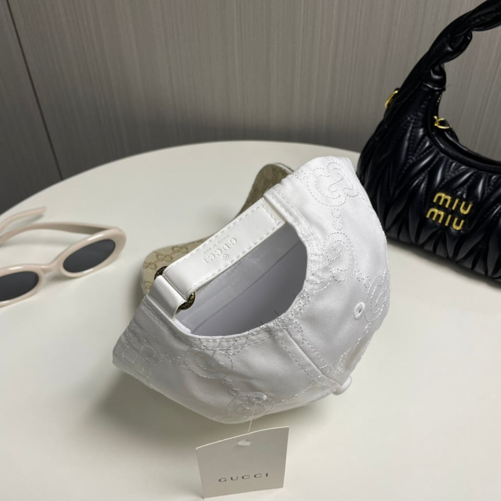Fashion GG letter baseball cap