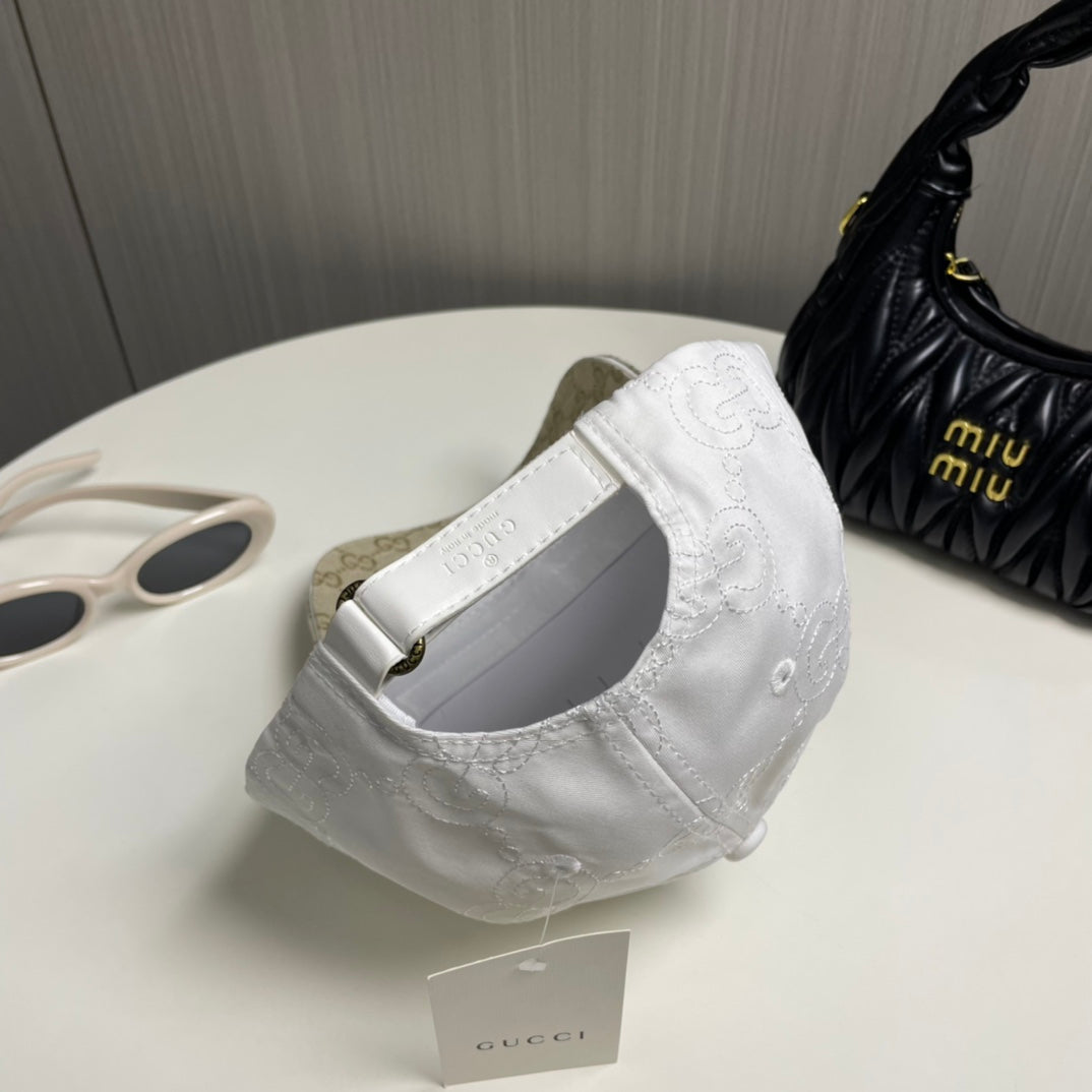 Fashion GG letter baseball cap