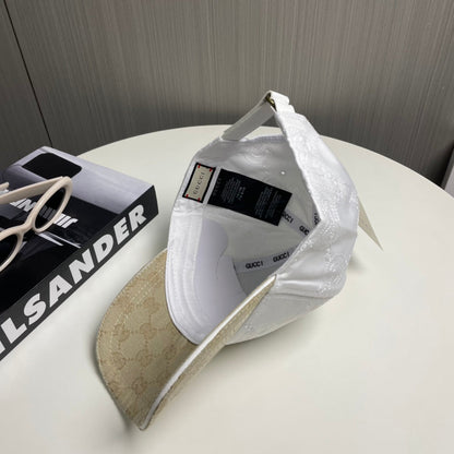 Fashion GG letter baseball cap