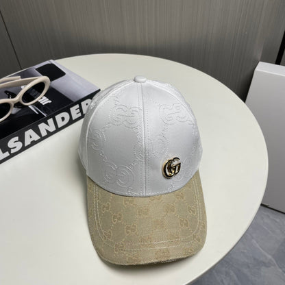 Fashion GG letter baseball cap