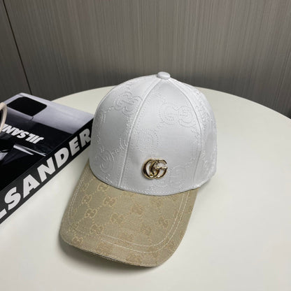 Fashion GG letter baseball cap