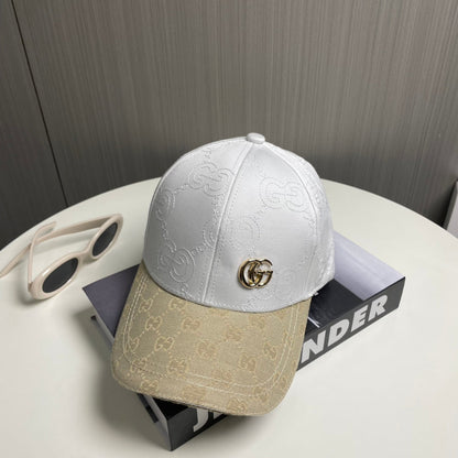 Fashion GG letter baseball cap