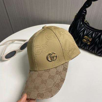 Fashion GG letter baseball cap