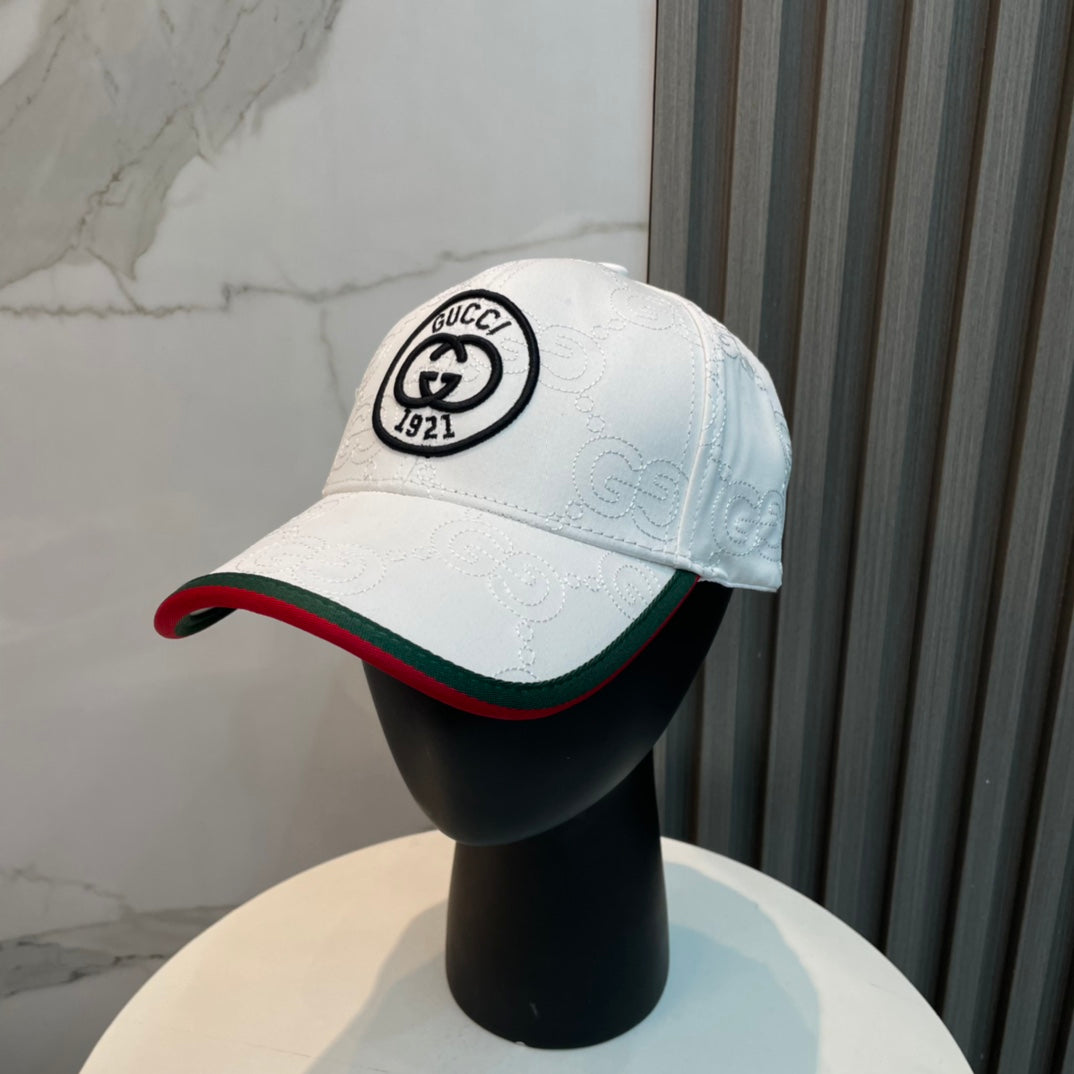 Fashion GG letter baseball cap