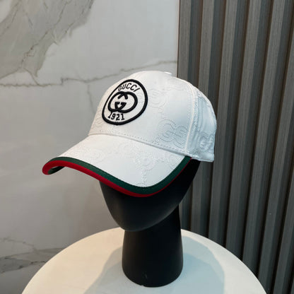 Fashion GG letter baseball cap