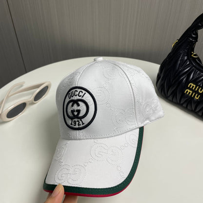 Fashion GG letter baseball cap