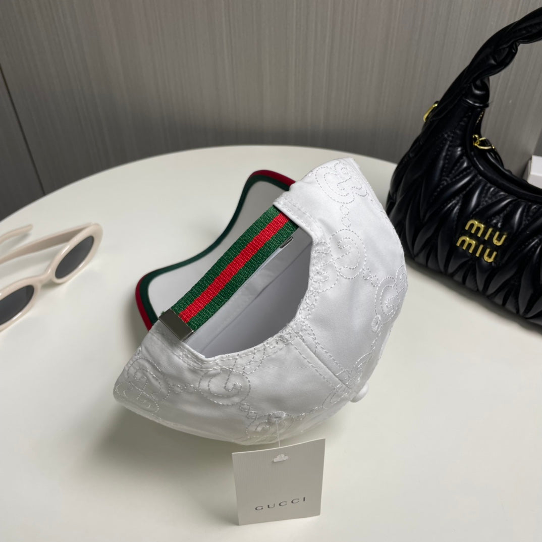 Fashion GG letter baseball cap