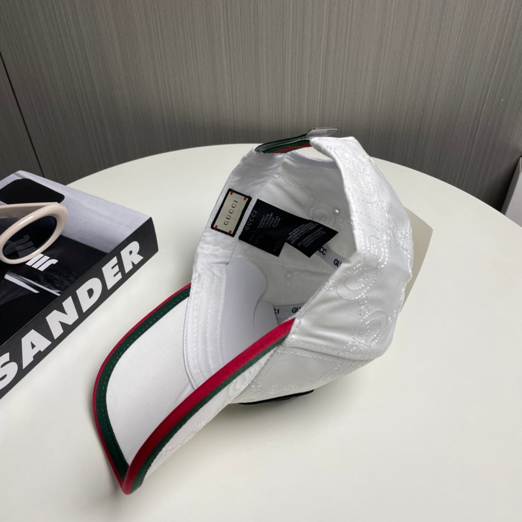Fashion GG letter baseball cap