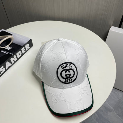Fashion GG letter baseball cap